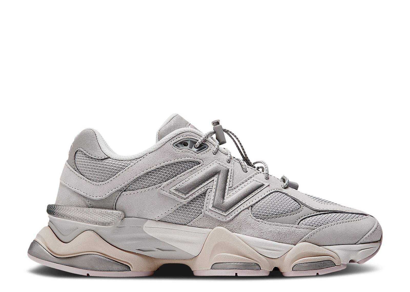 New Balance 9060 Grey Lilac Shoes Sneakers