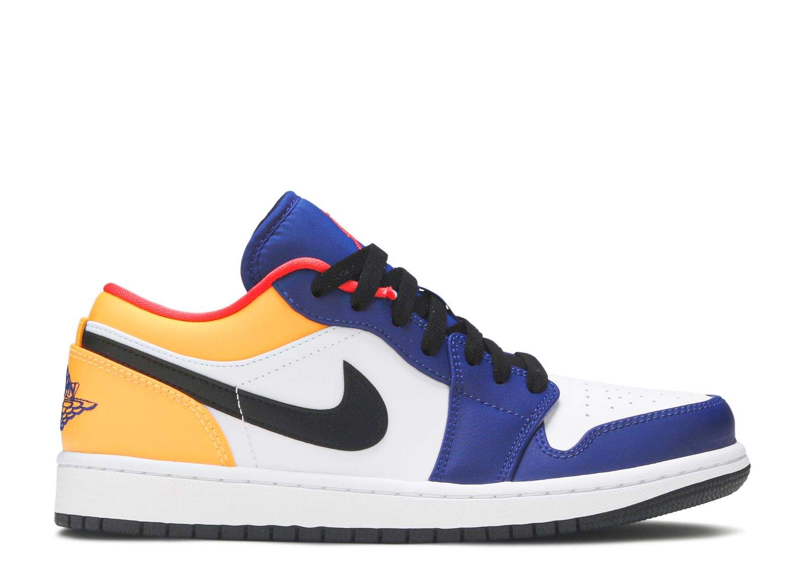 Air Jordan 1 Low ‘White Deep Royal Blue’ Shoes Sneakers
