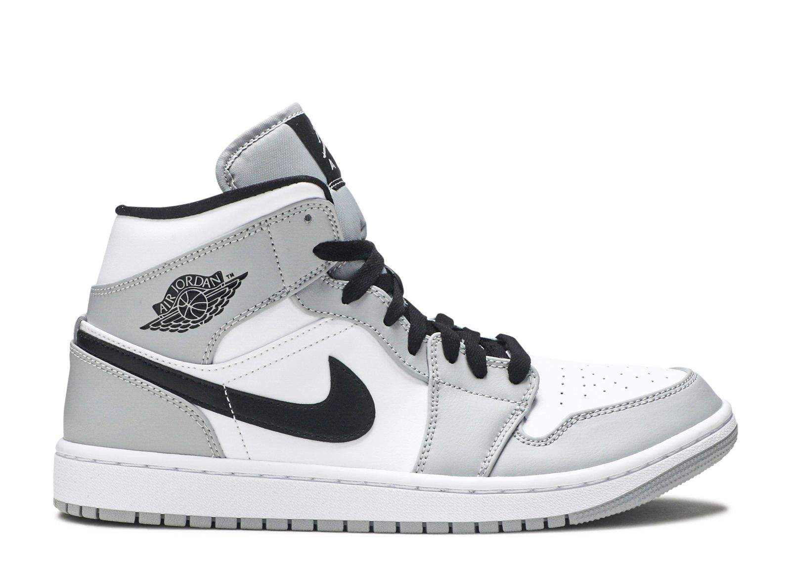 Air Jordan 1 Mid ‘Smoke Grey’ Shoes Sneakers