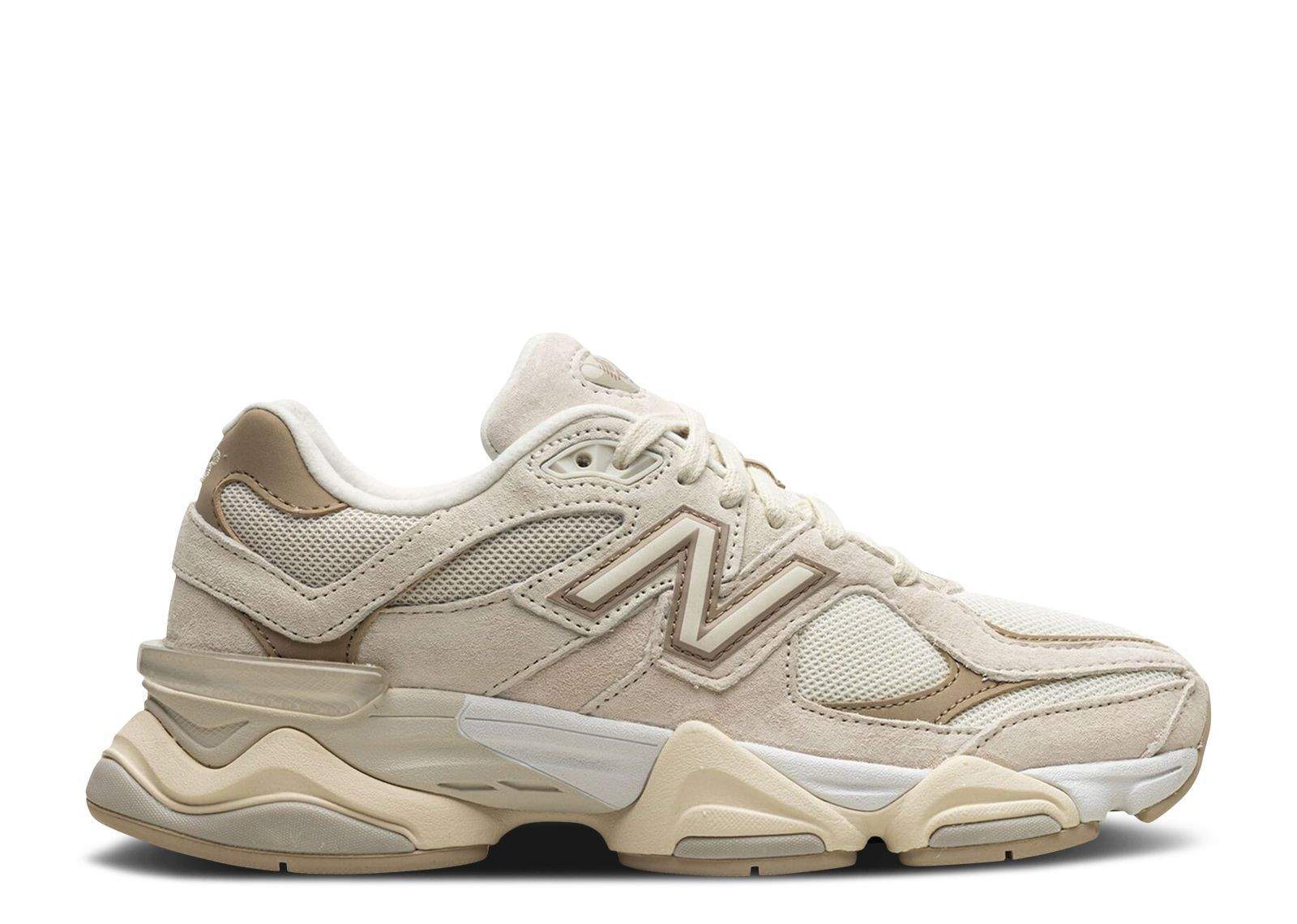 New Balance 9060 Sea Salt Brown Shoes Sneakers