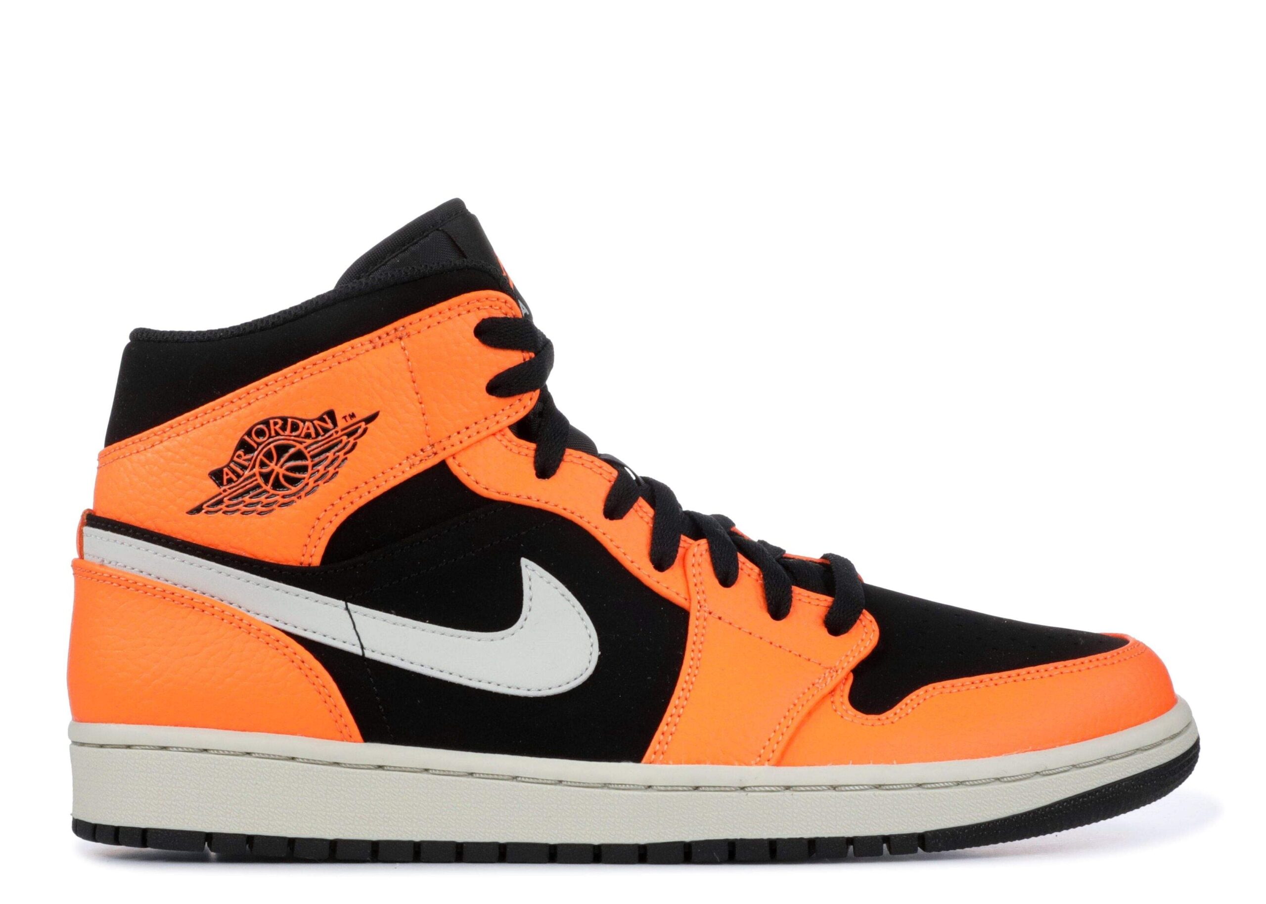 Air Jordan 1 Mid ‘Black Cone’ Shoes Sneakers