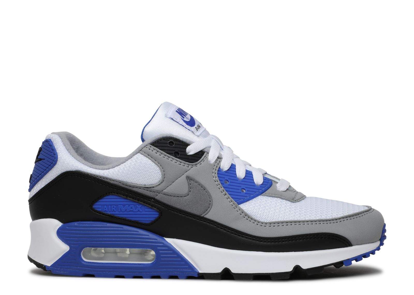 Nike Air Max 90 ‘Hyper Royal’ Shoes Sneakers