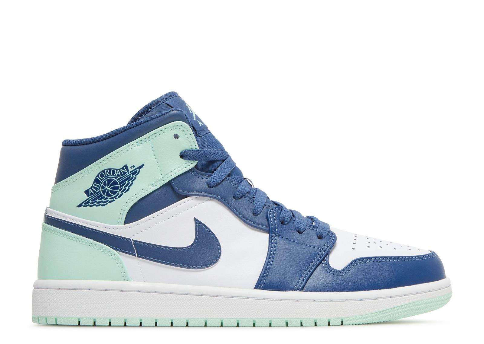 Air Jordan 1 Mid ‘Blue Mint’ Shoes Sneakers