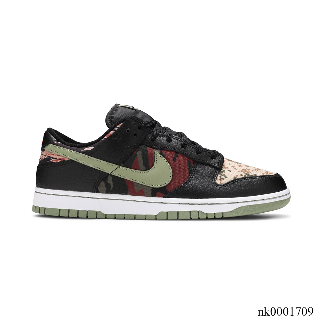 Dunk Low Crazy Camo Shoes Sneakers