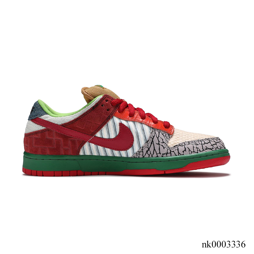 SB Dunk Low What The Dunk Shoes Sneakers