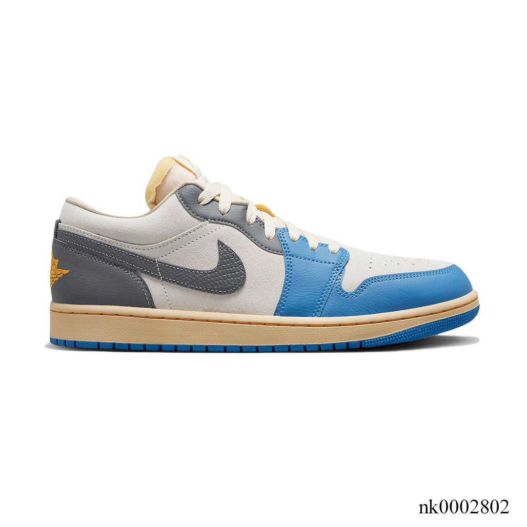 Air Jordan 1 Low Vintage UNC Grey Shoes Sneakers