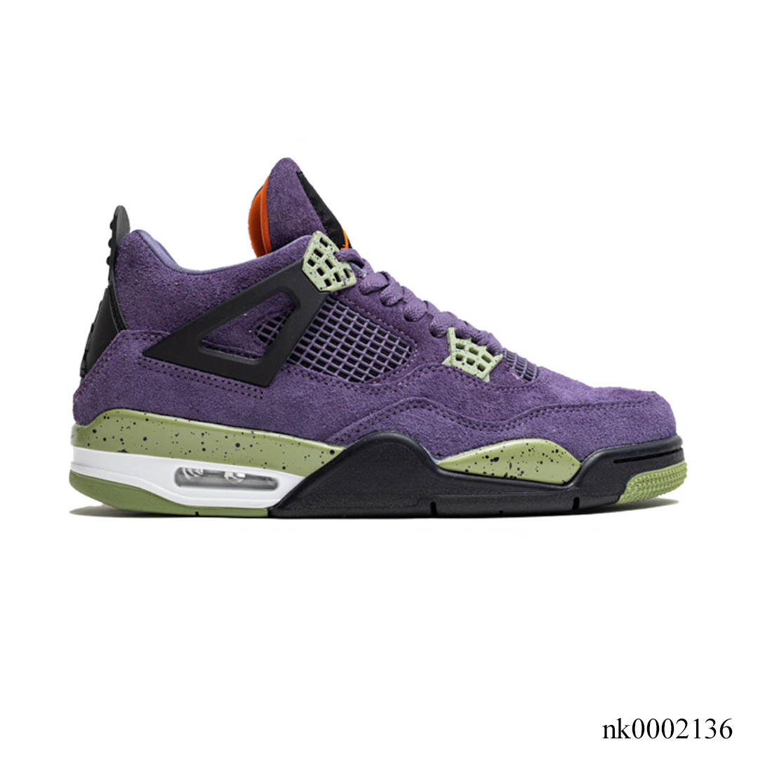 Air Jordan 4 Canyon Purple Shoes Sneakers