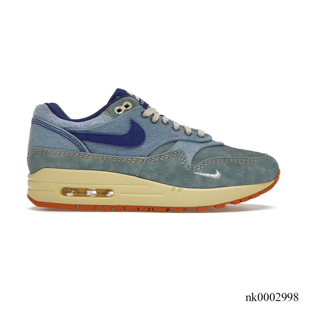 AM 1 PRM Dirty Denim Shoes Sneakers