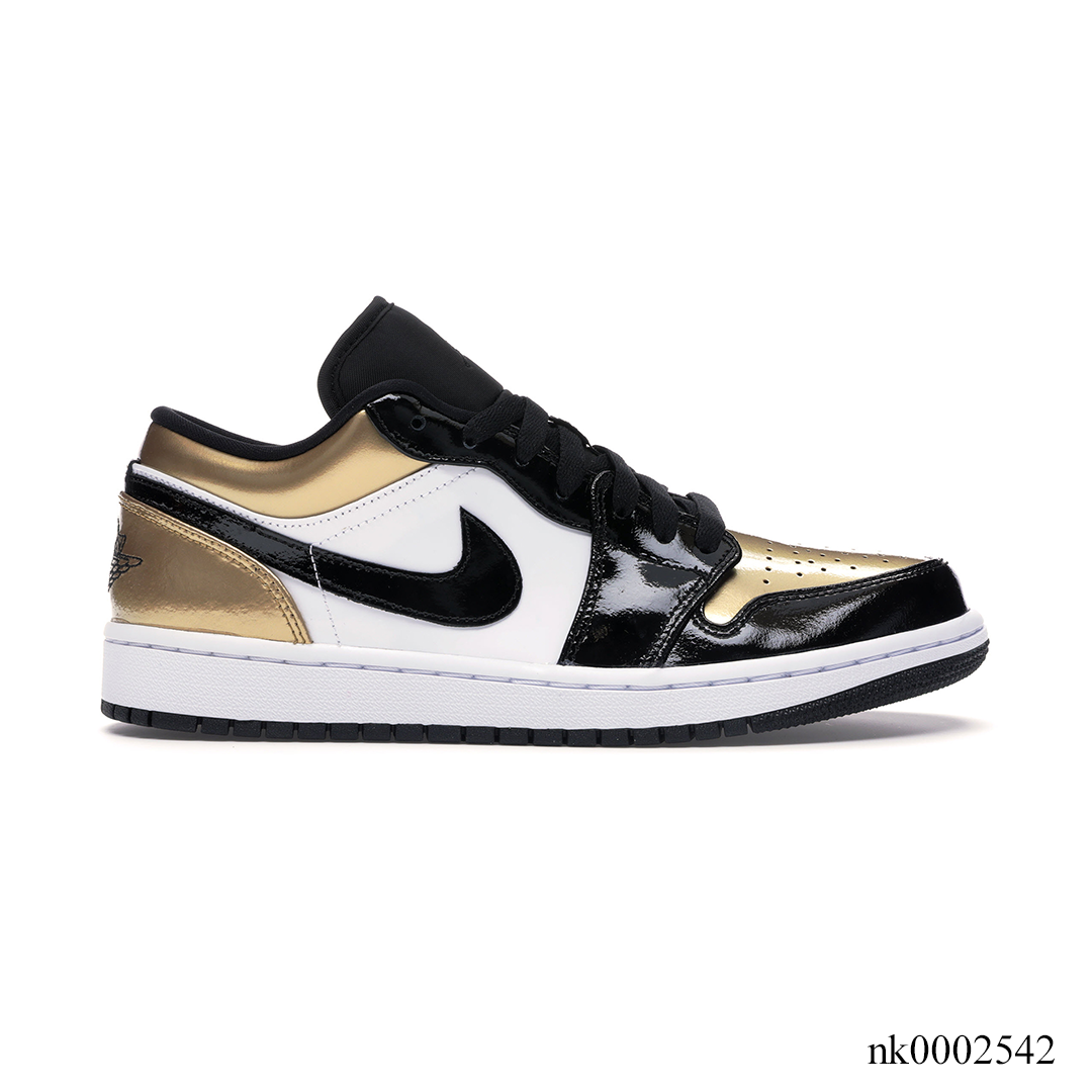 Air Jordan 1 Low Gold Toe Shoes Sneakers