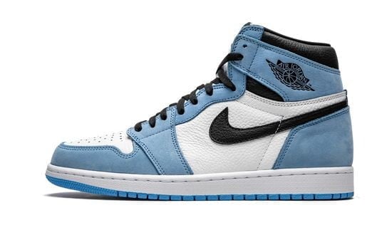 Air Jordan 1 High University Blue 555088 Shoes Sneakers