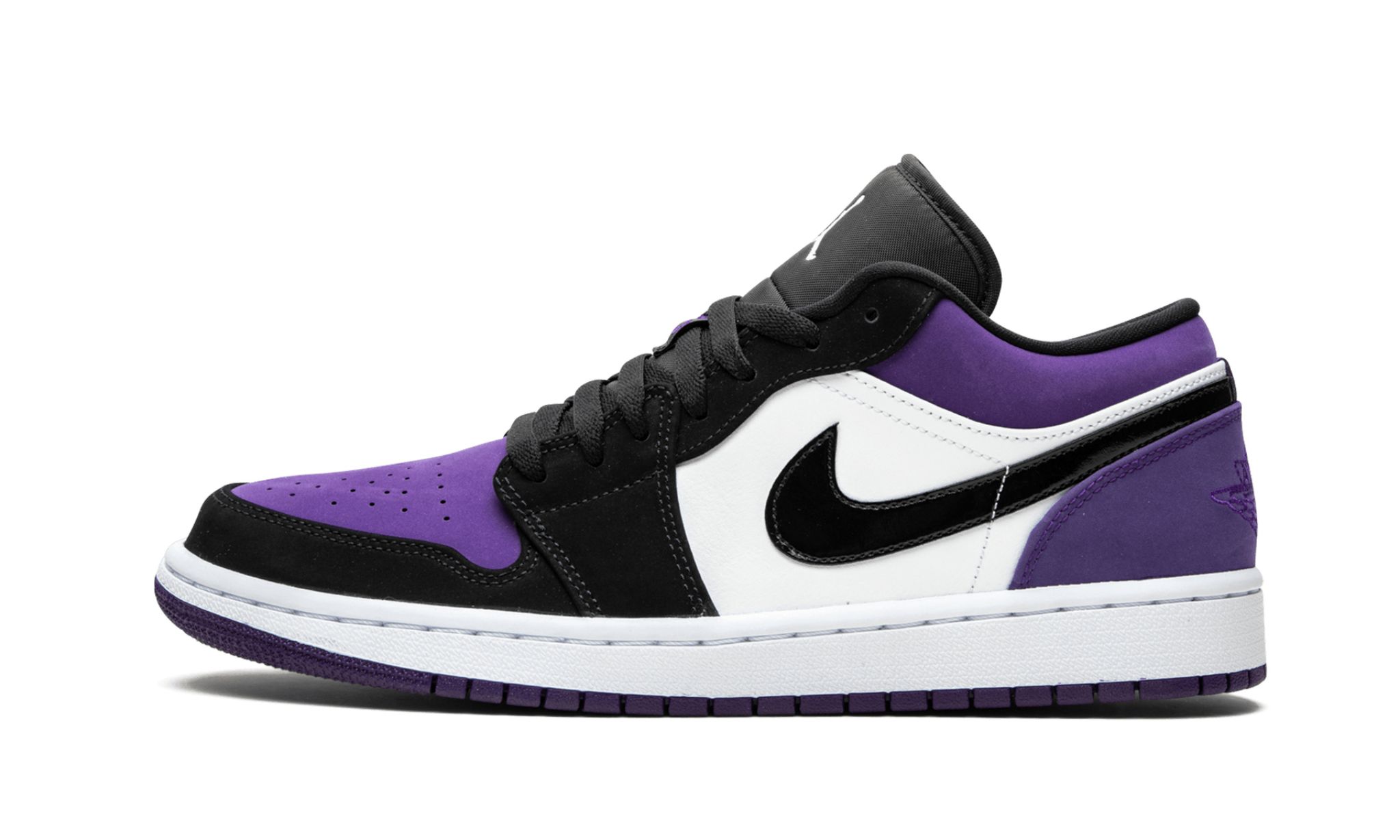 Air Jordan 1 Low “Court Purple” Shoes Sneakers