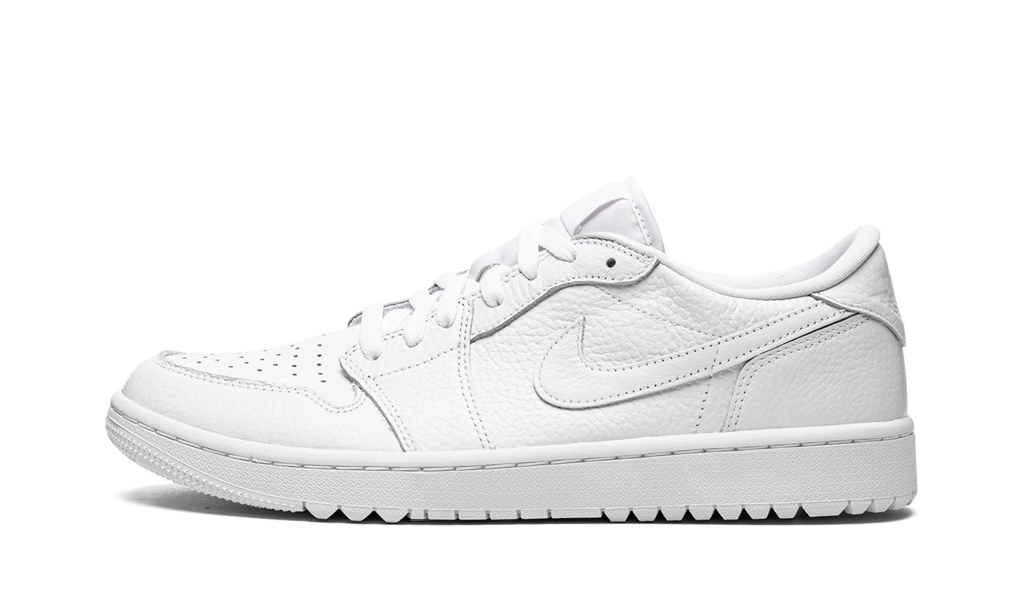 Air Jordan 1 Low Golf “Triple White” Shoes Sneakers