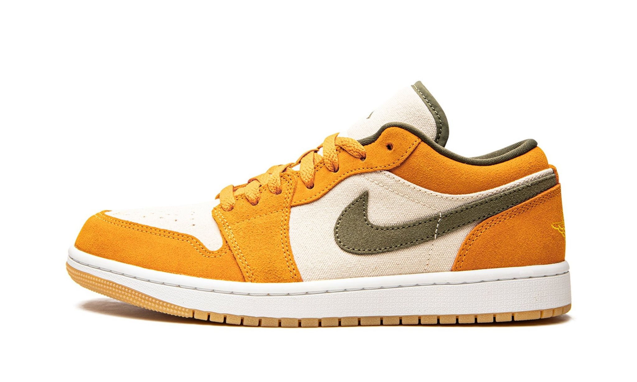 Air Jordan 1 Low SE “Light Curry” Shoes Sneakers