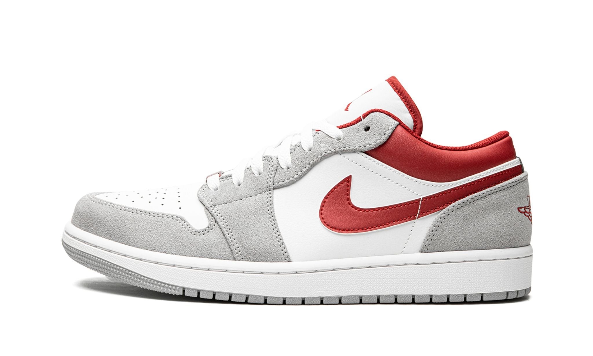 AIR JORDAN 1 LOW SE “White / Grey / Red” Shoes Sneakers
