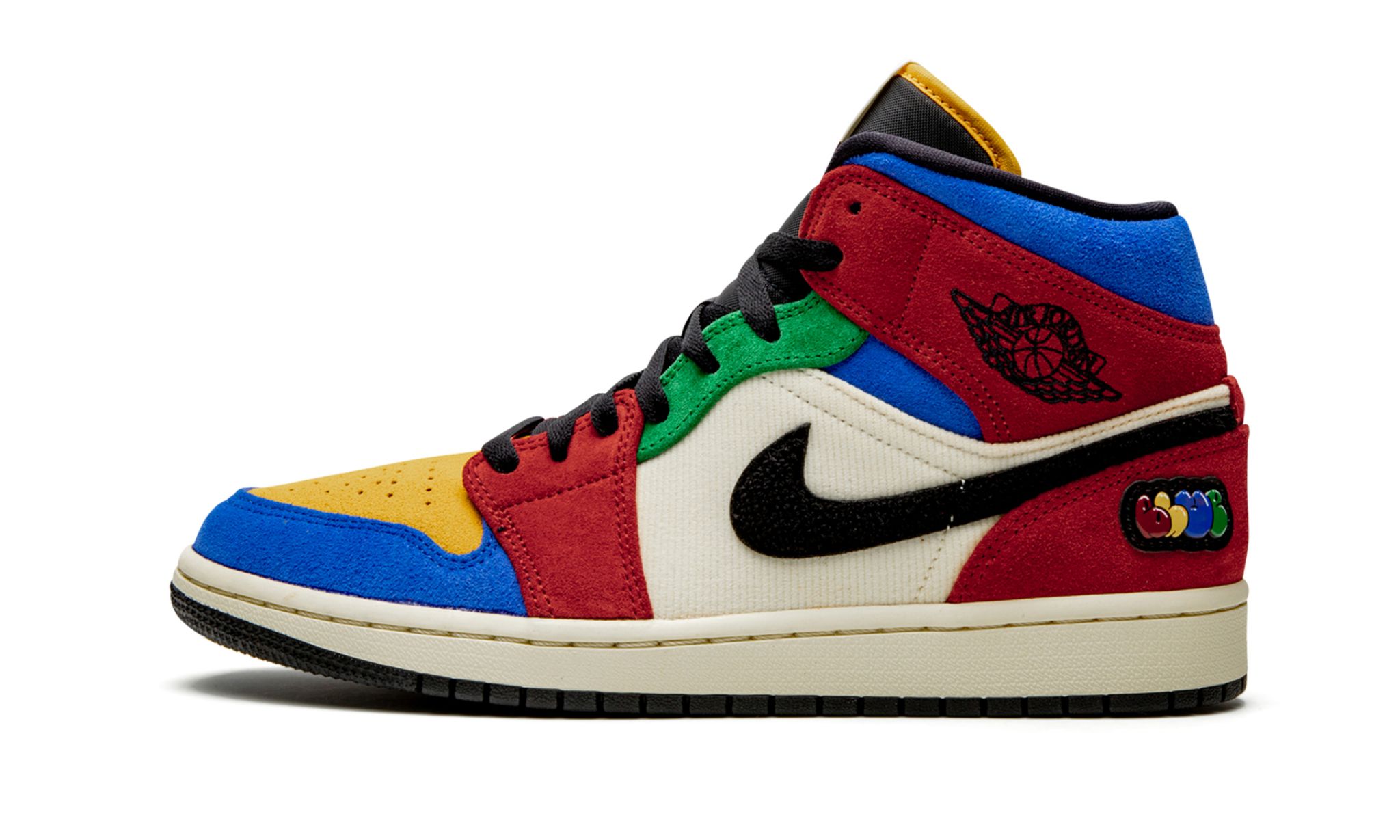 Air Jordan 1 Mid “Blue The Great – Fearless” Shoes Sneakers