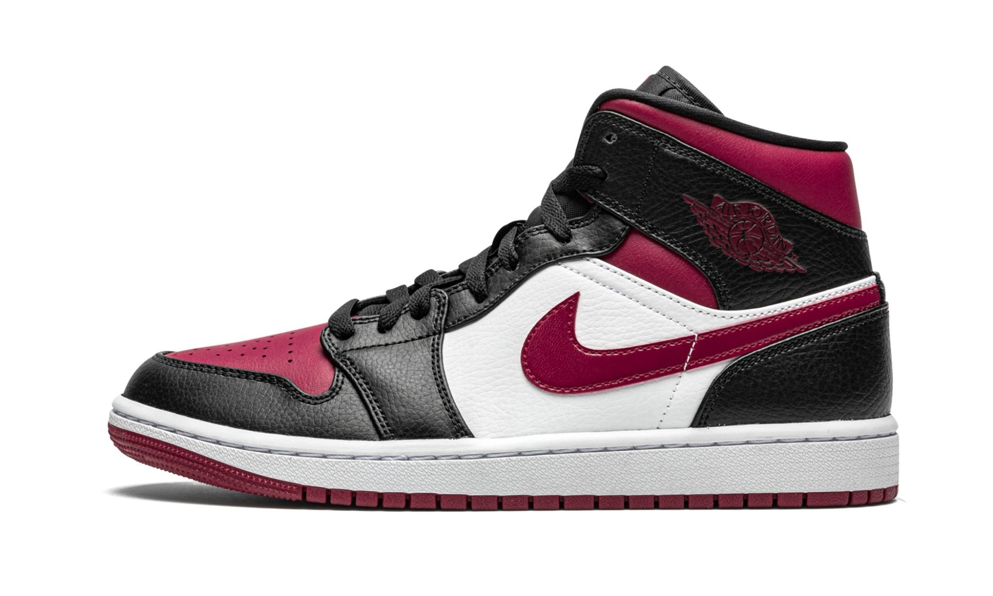 Air Jordan 1 Mid “Bred Toe” Shoes Sneakers
