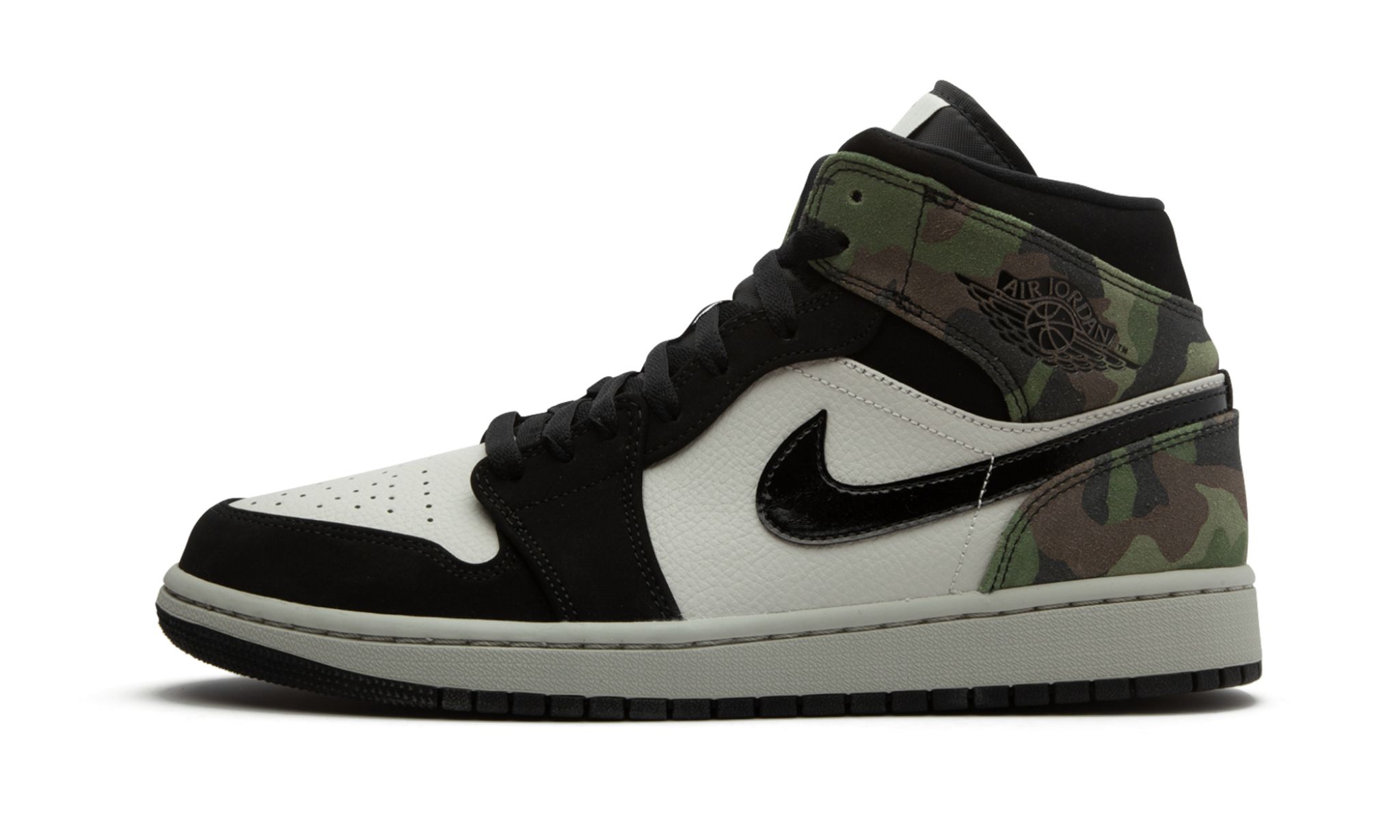 Air Jordan 1 Mid “Camo” Shoes Sneakers