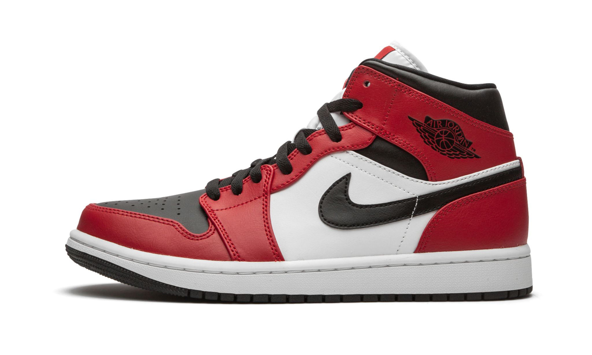 Air Jordan 1 Mid “Chicago Black Toe” Shoes Sneakers