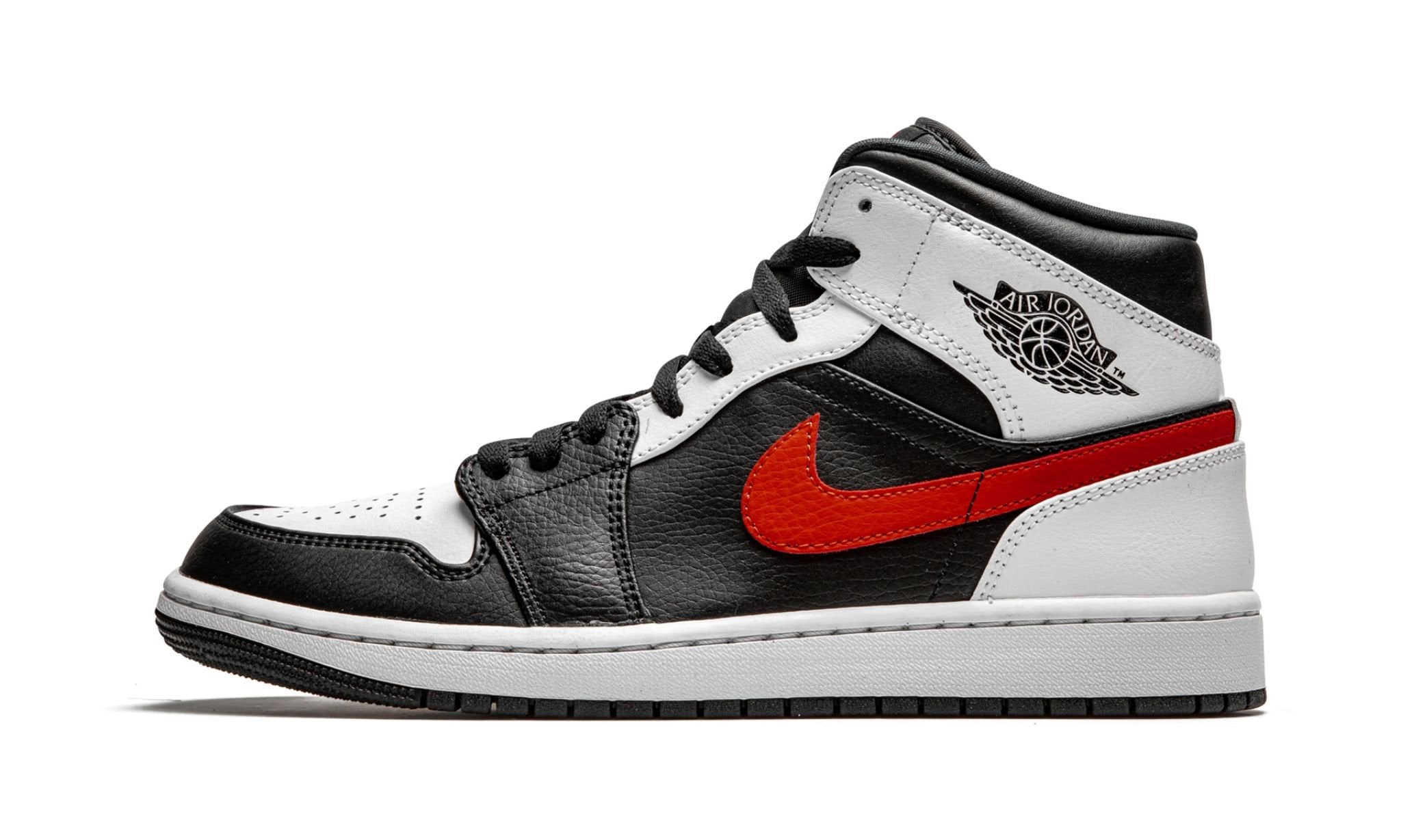 Air Jordan 1 Mid “Chile Red” Shoes Sneakers