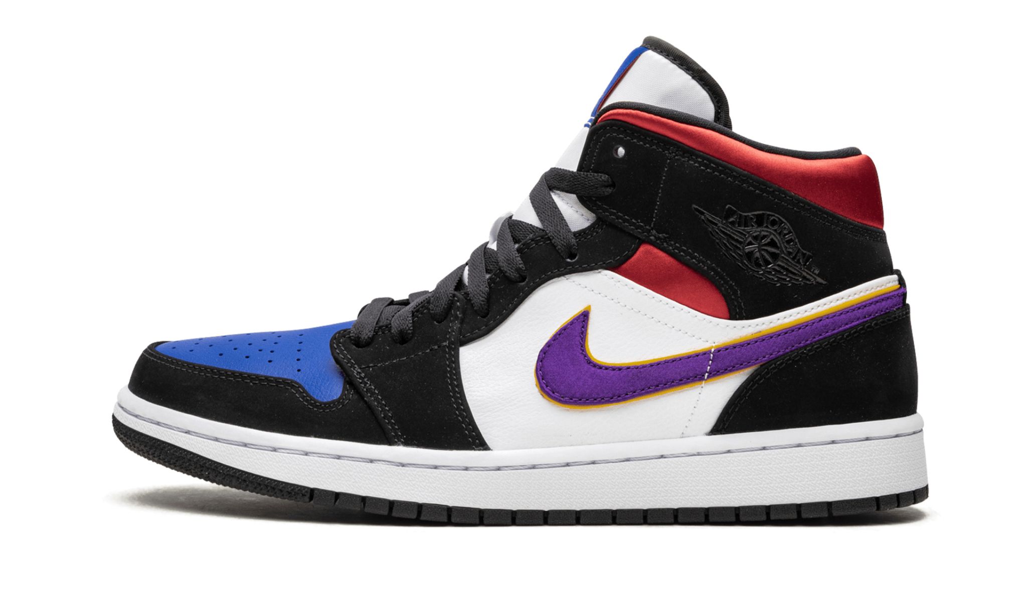Air Jordan 1 Mid “Lakers Top 3” Shoes Sneakers