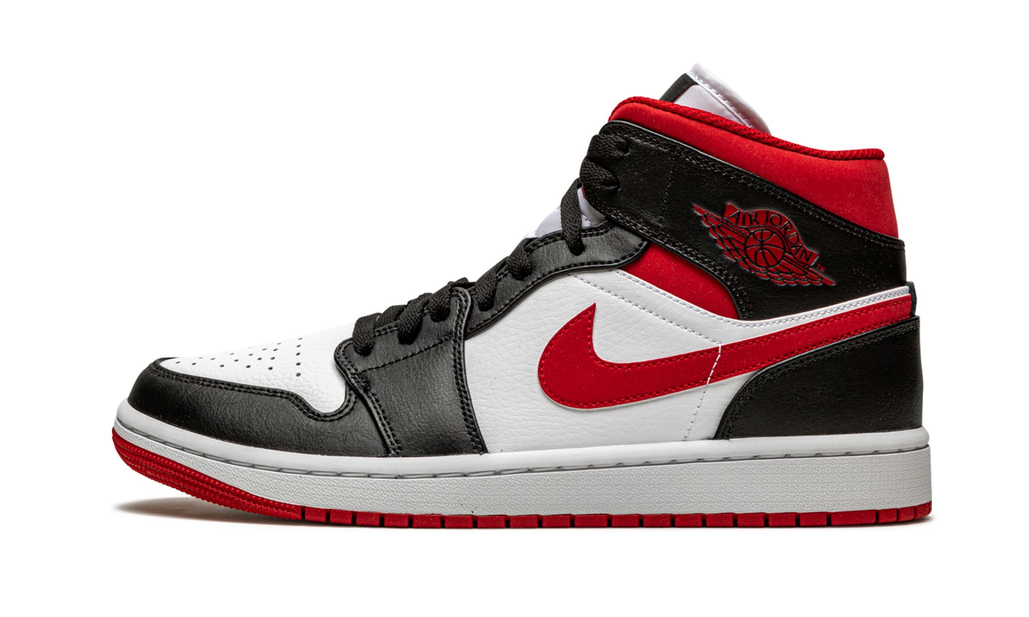 Air Jordan 1 Mid “Metallic Red” Shoes Sneakers
