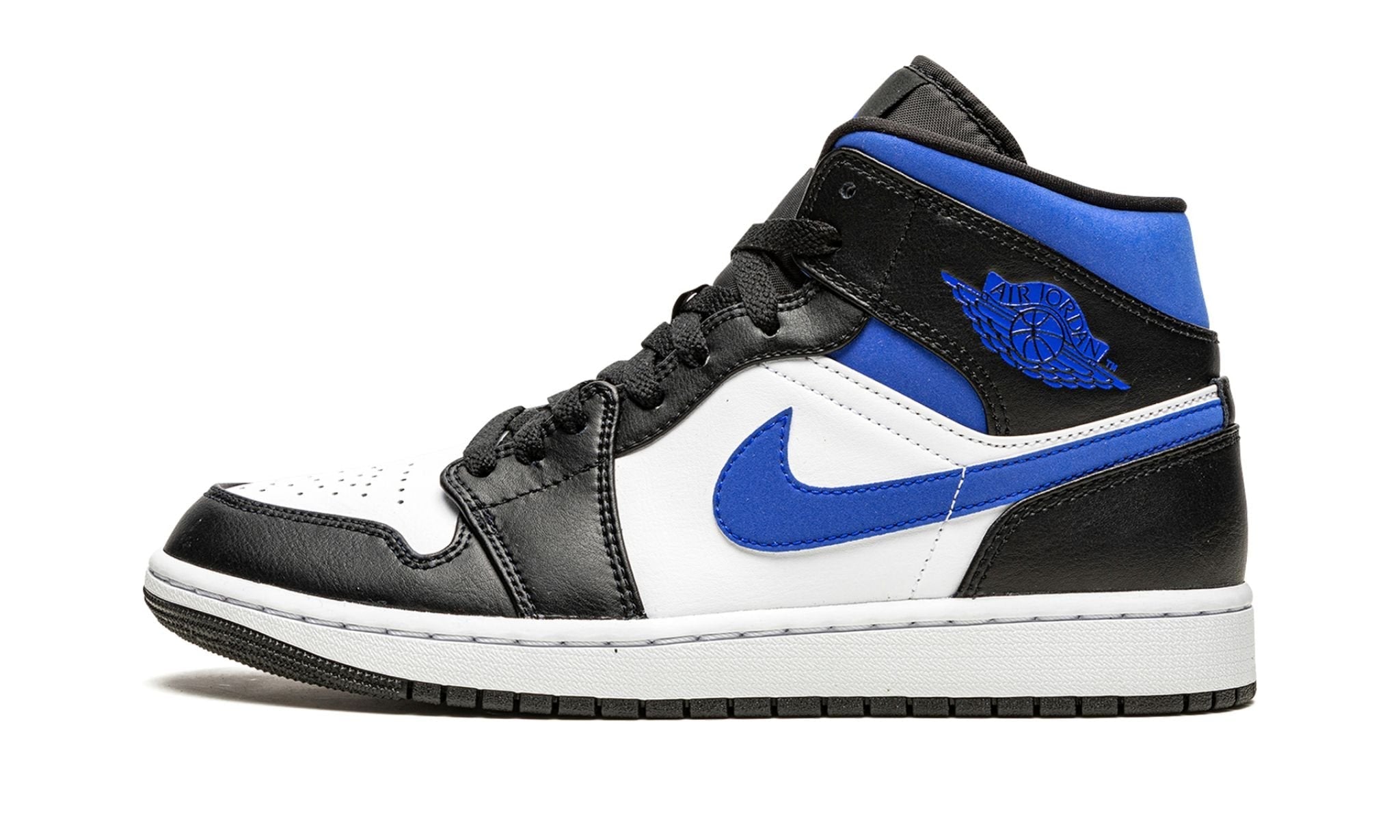 Air Jordan 1 Mid “Racer Blue / Black / White” Shoes Sneakers