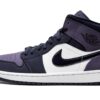 Air Jordan 1 Mid “Sanded Purple” Shoes Sneakers