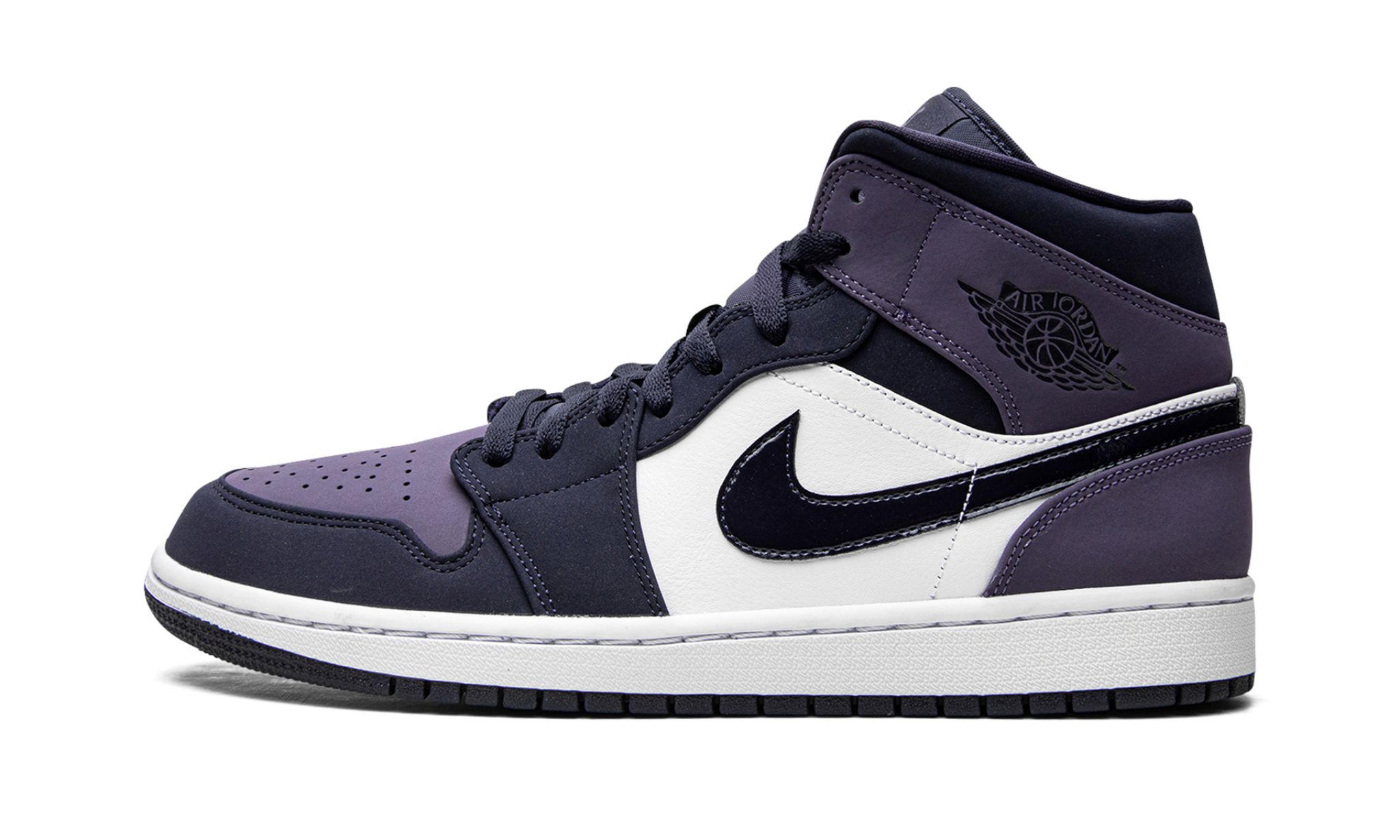 Air Jordan 1 Mid “Sanded Purple” Shoes Sneakers