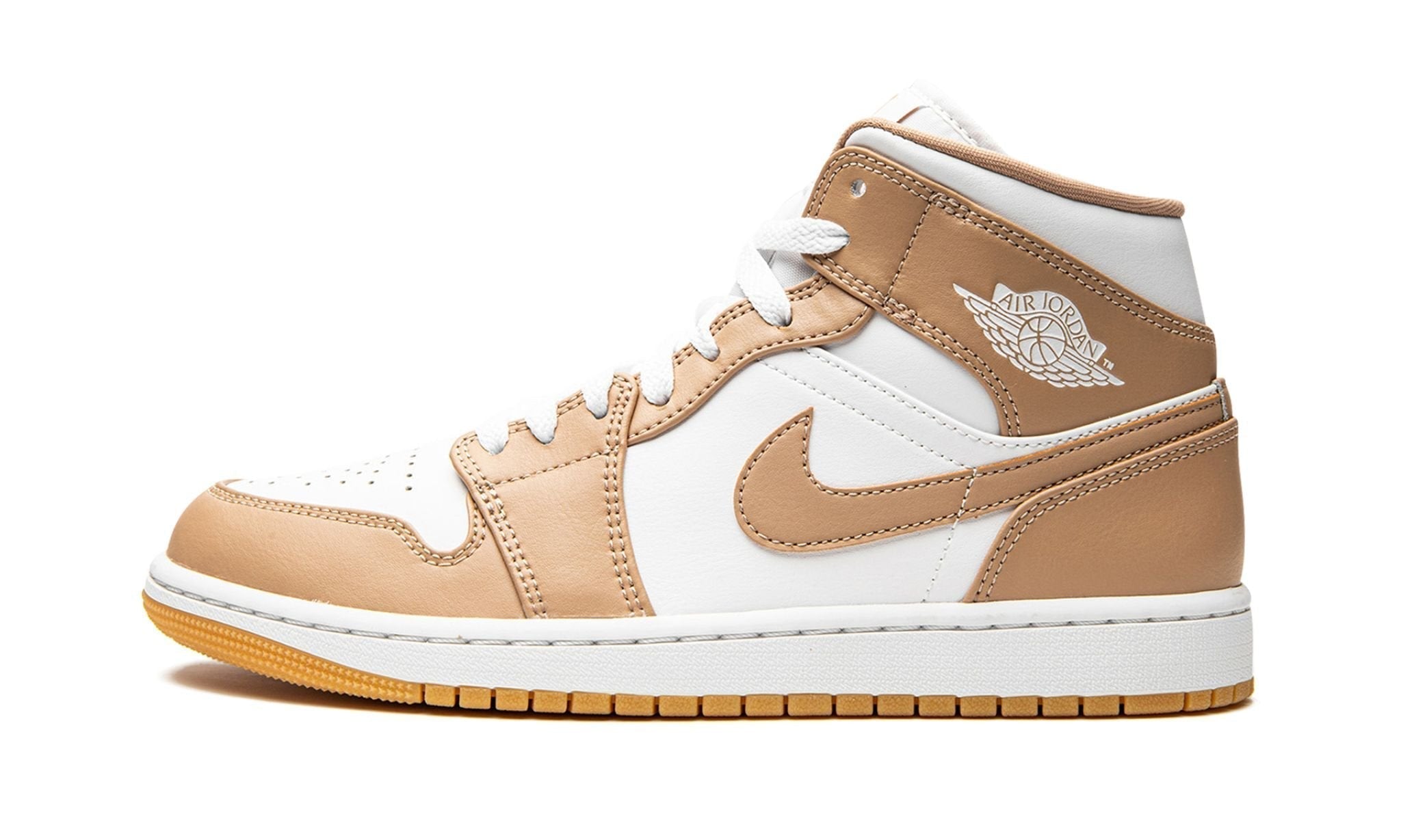 Air Jordan 1 Mid “Tan / Gum” Shoes Sneakers