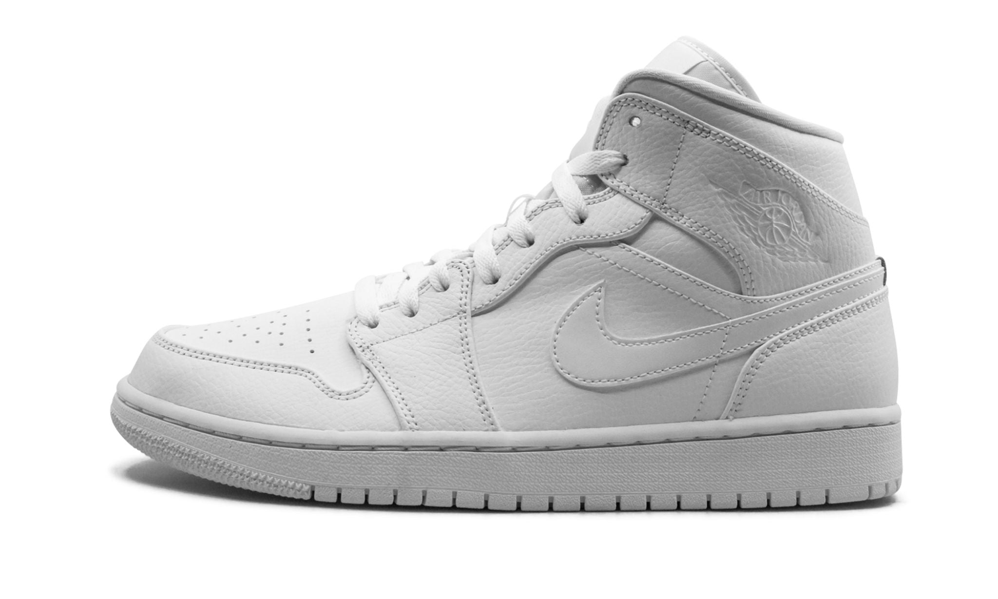 Air Jordan 1 Mid “Triple White” Shoes Sneakers