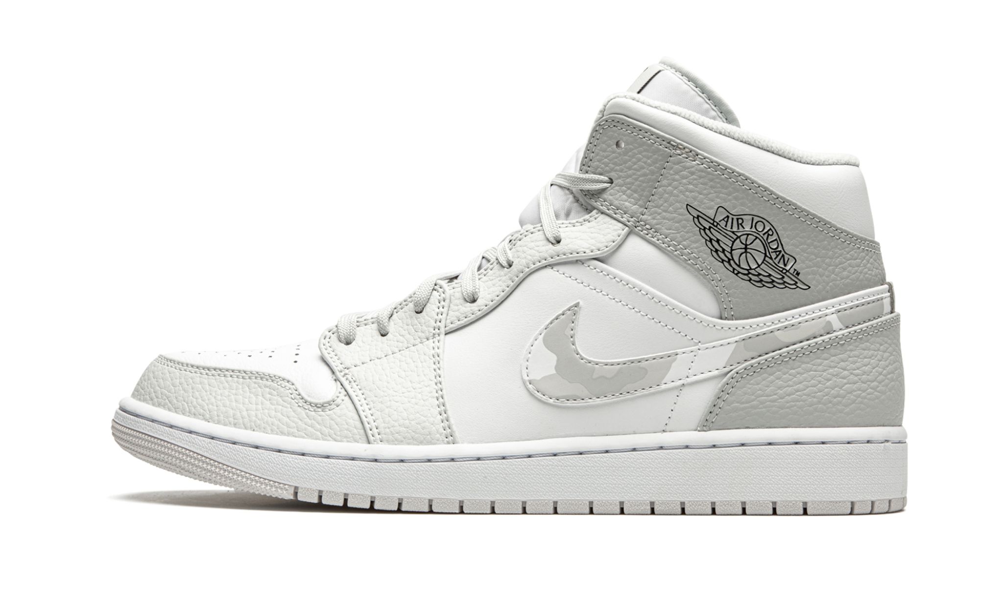 Air Jordan 1 Mid “White Camo” Shoes Sneakers
