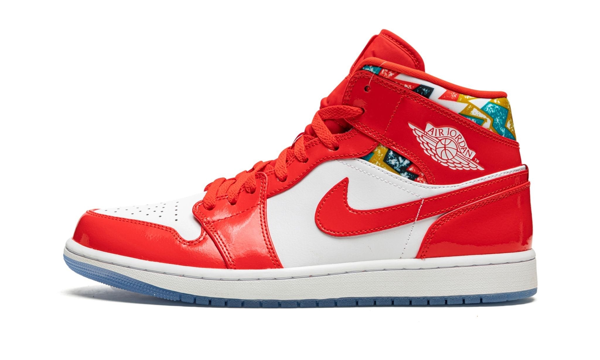 Air Jordan 1 MID SE “Barcelona Sweater” Shoes Sneakers