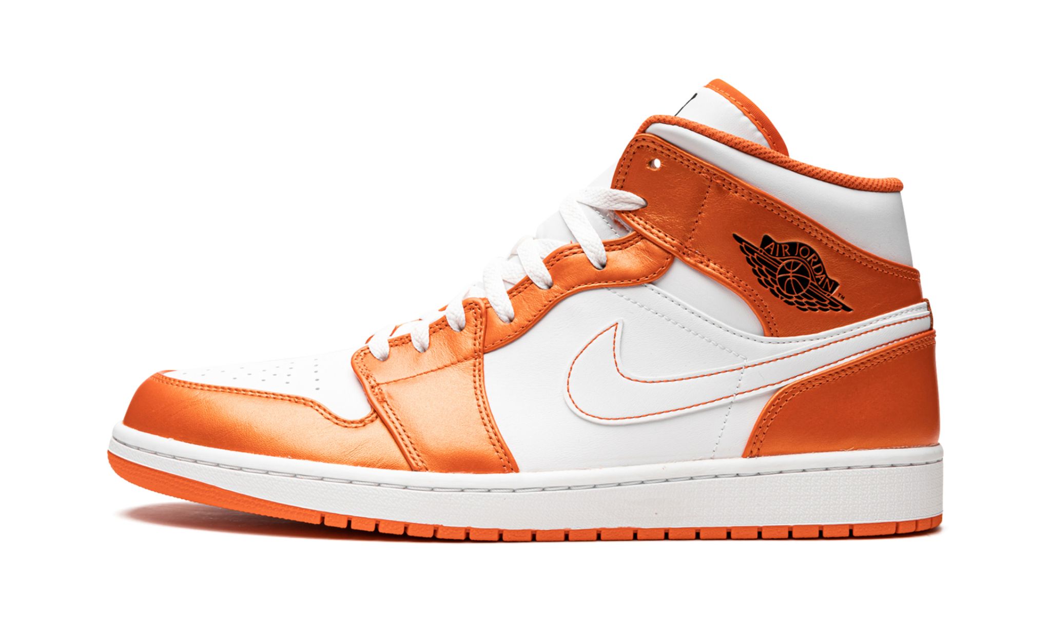 Air Jordan 1 Mid SE “Electro Orange” Shoes Sneakers