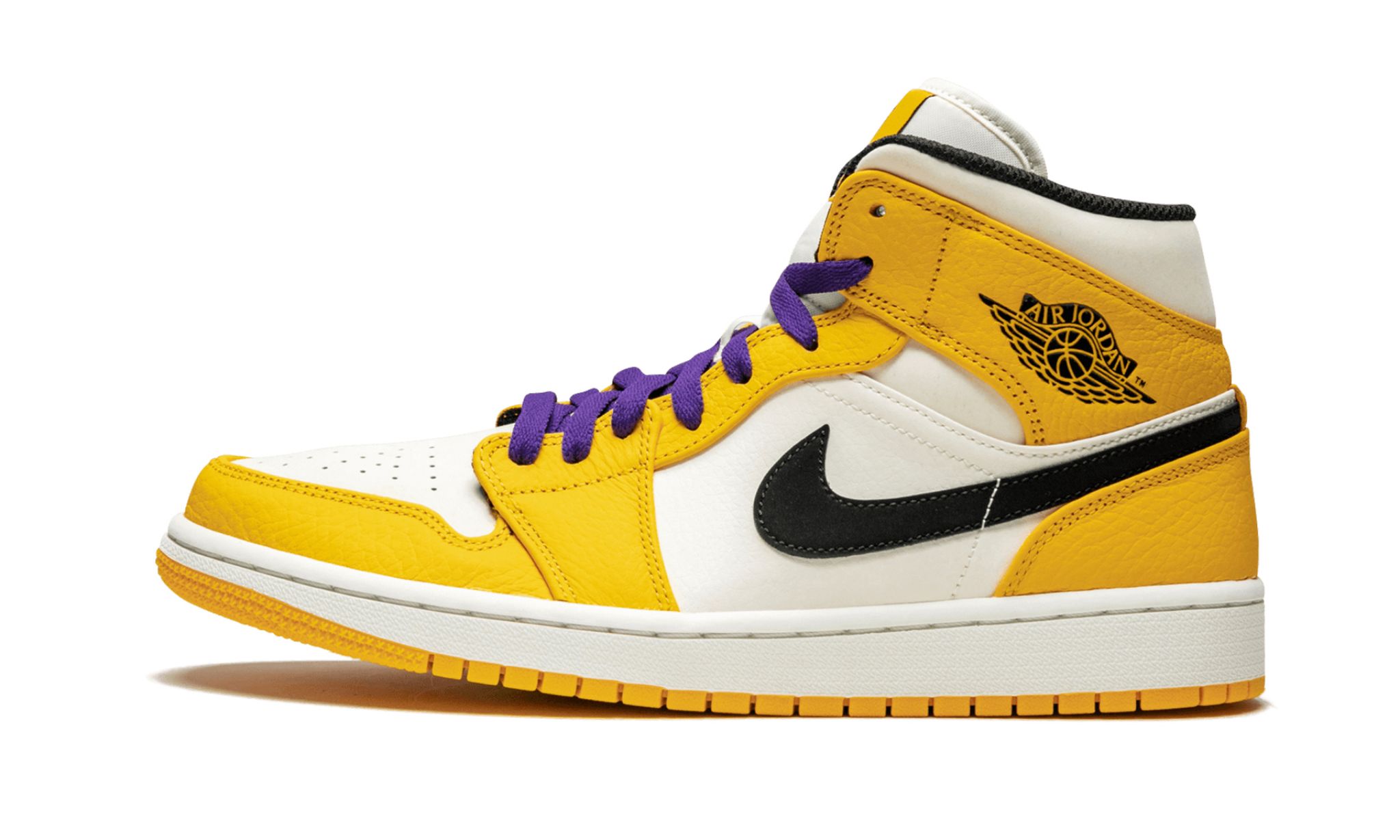Air Jordan 1 Mid SE “Lakers” Shoes Sneakers