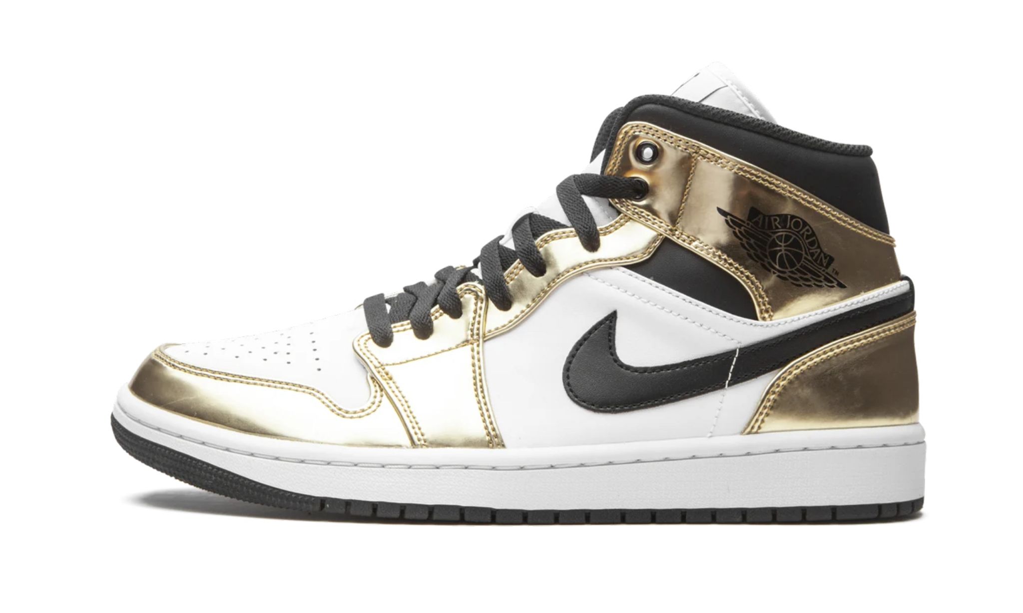 Air Jordan 1 Mid SE “Metallic Gold” Shoes Sneakers