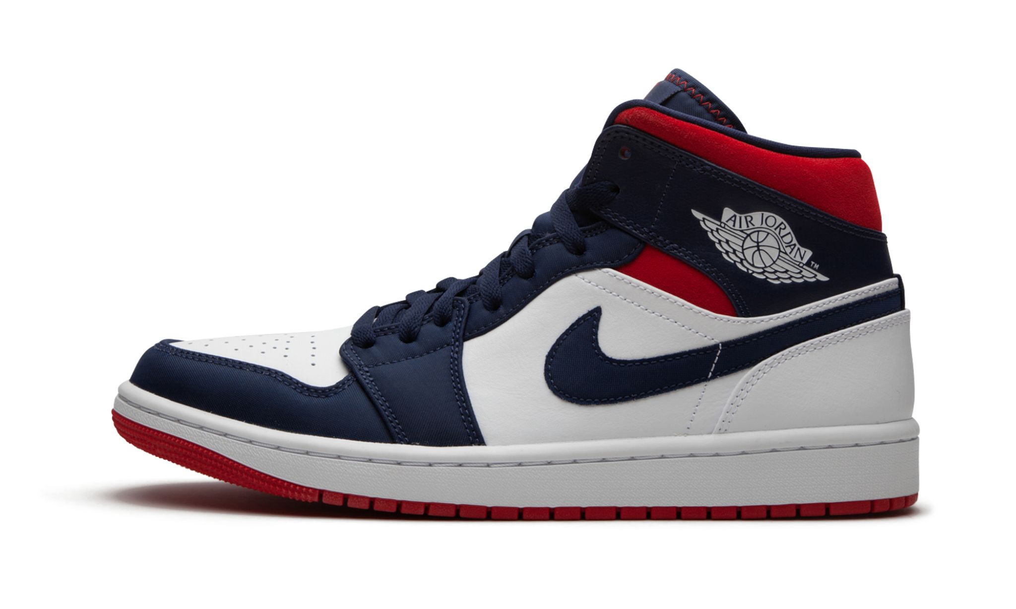 Air Jordan 1 Mid SE “Olympic – USA” Shoes Sneakers