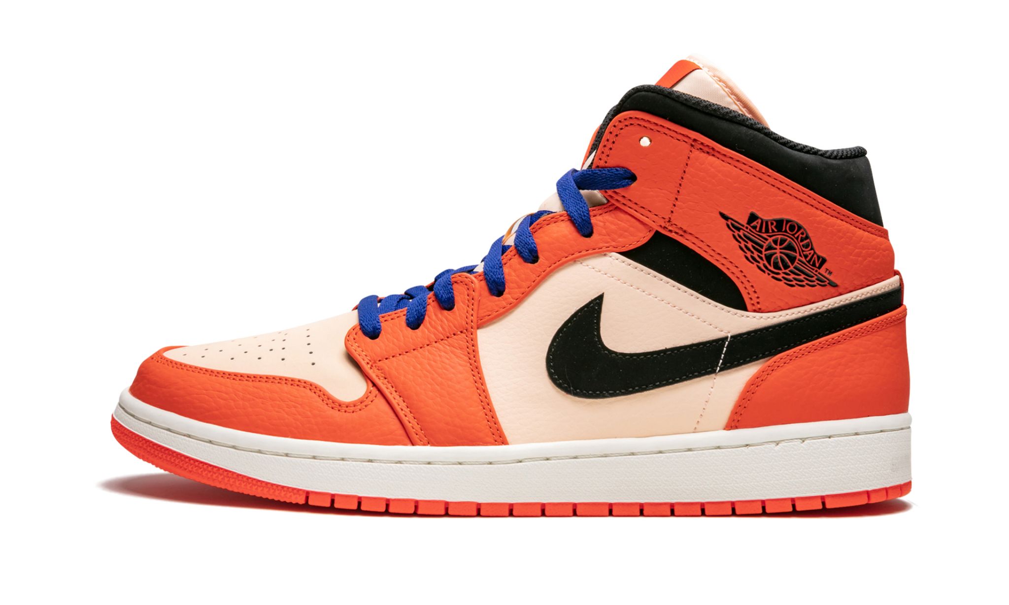 Air Jordan 1 Mid SE “Team Orange” Shoes Sneakers