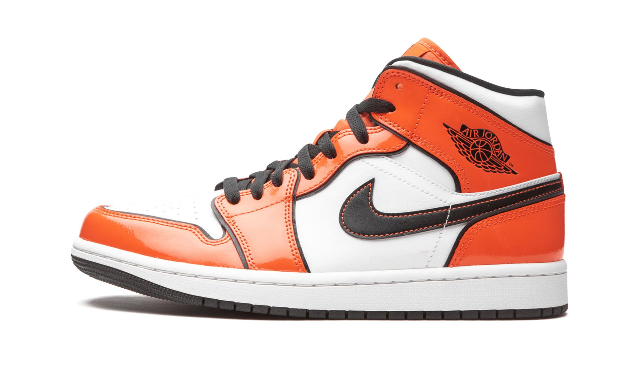 Air Jordan 1 Mid SE “Turf Orange” Shoes Sneakers