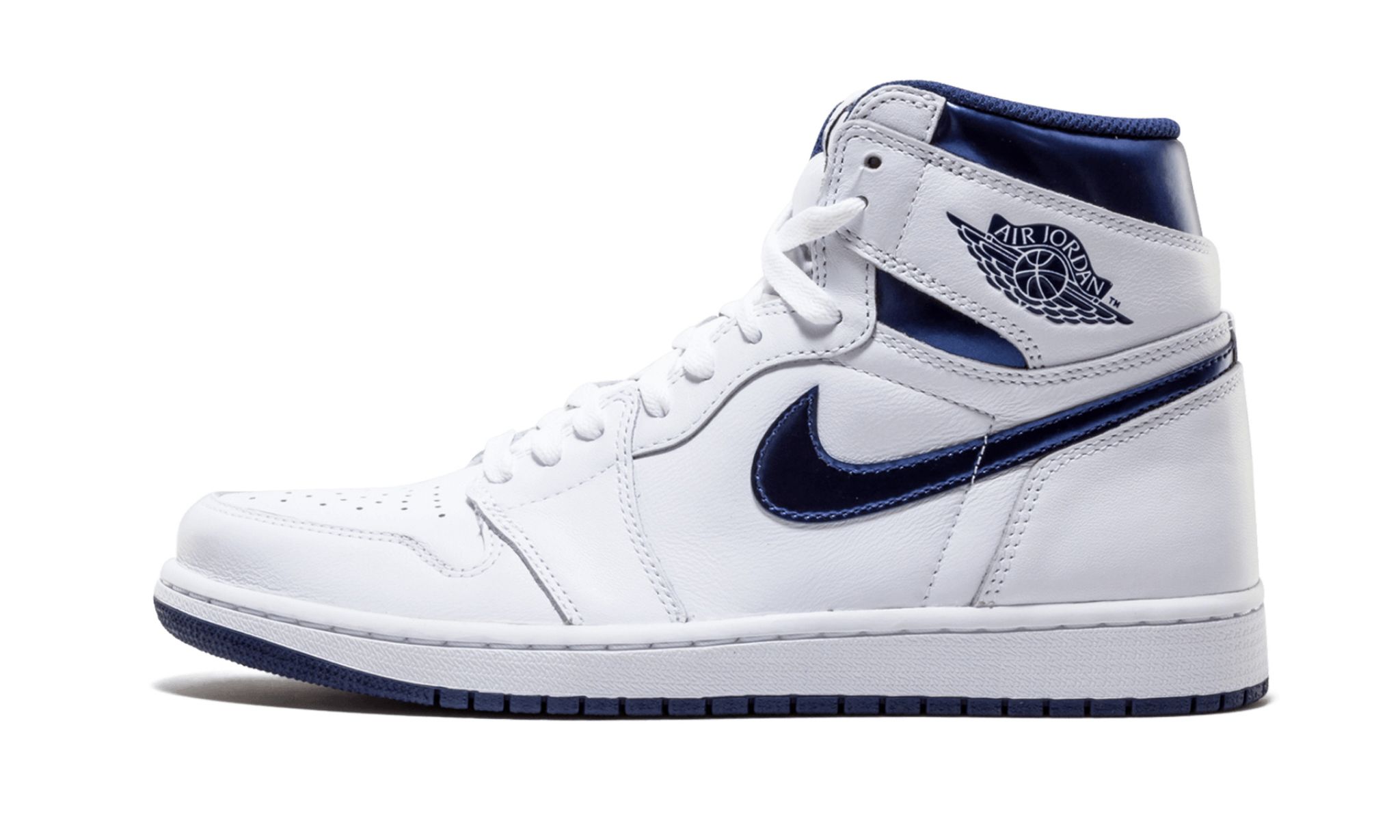 Air Jordan 1 Retro “Metallic Navy” Shoes Sneakers