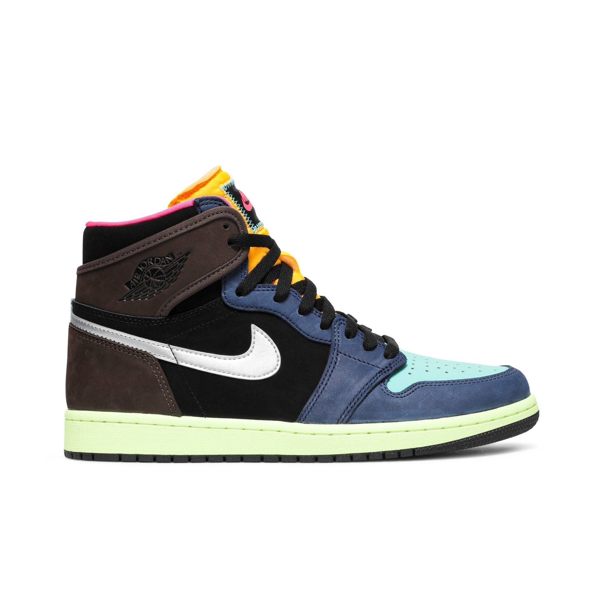 Air Jordan 1 Retro High ‘Tokyo Bio Hack’ 555088-201 Shoes Sneakers