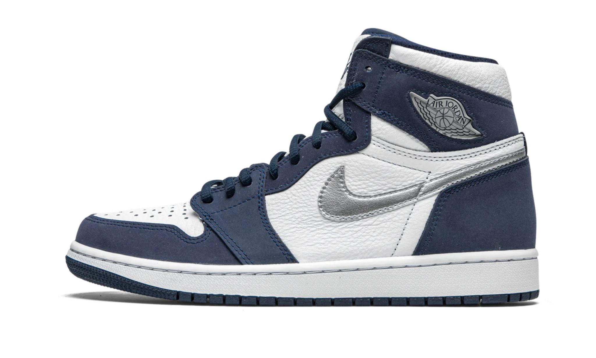 Air Jordan 1 Retro High CO.JP “Midnight Navy” Shoes Sneakers