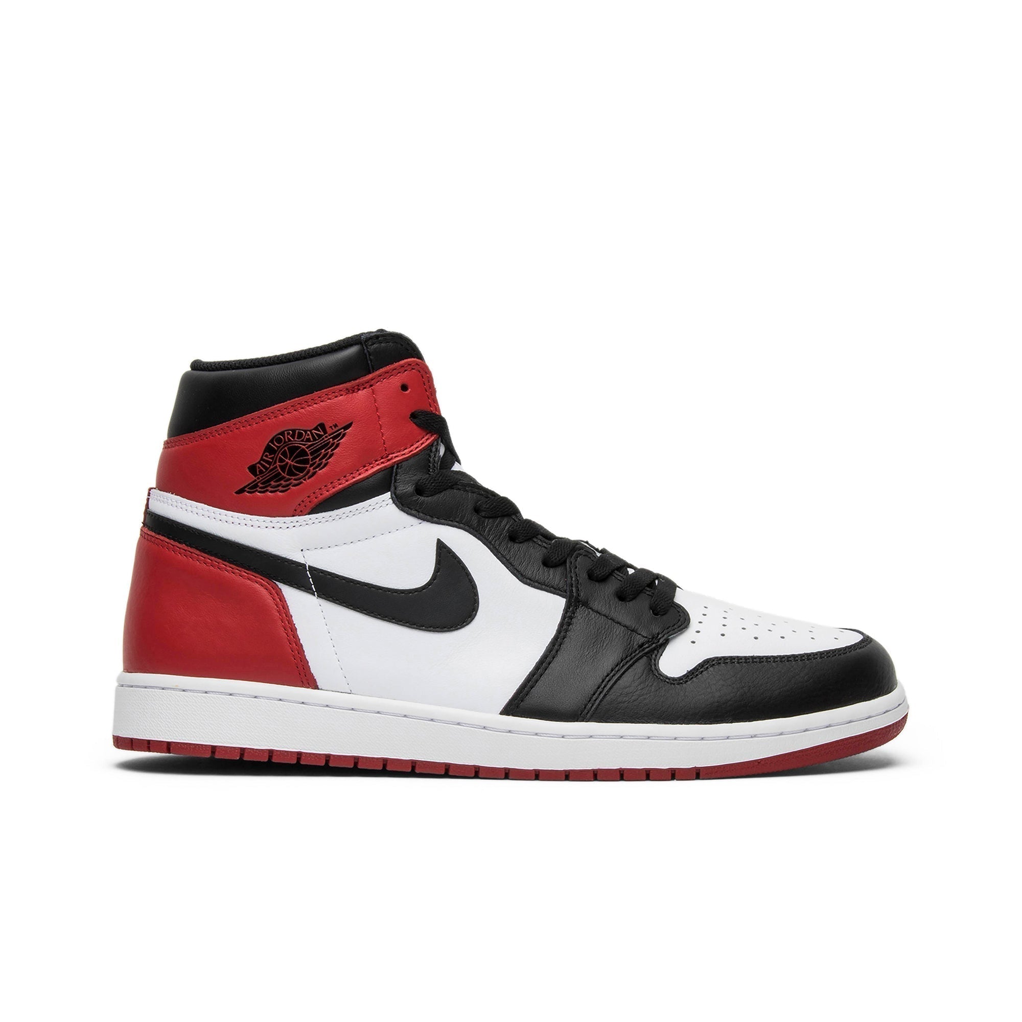 Air Jordan 1 Retro High OG ‘Black Toe’ 2016 555088-125 Shoes Sneakers