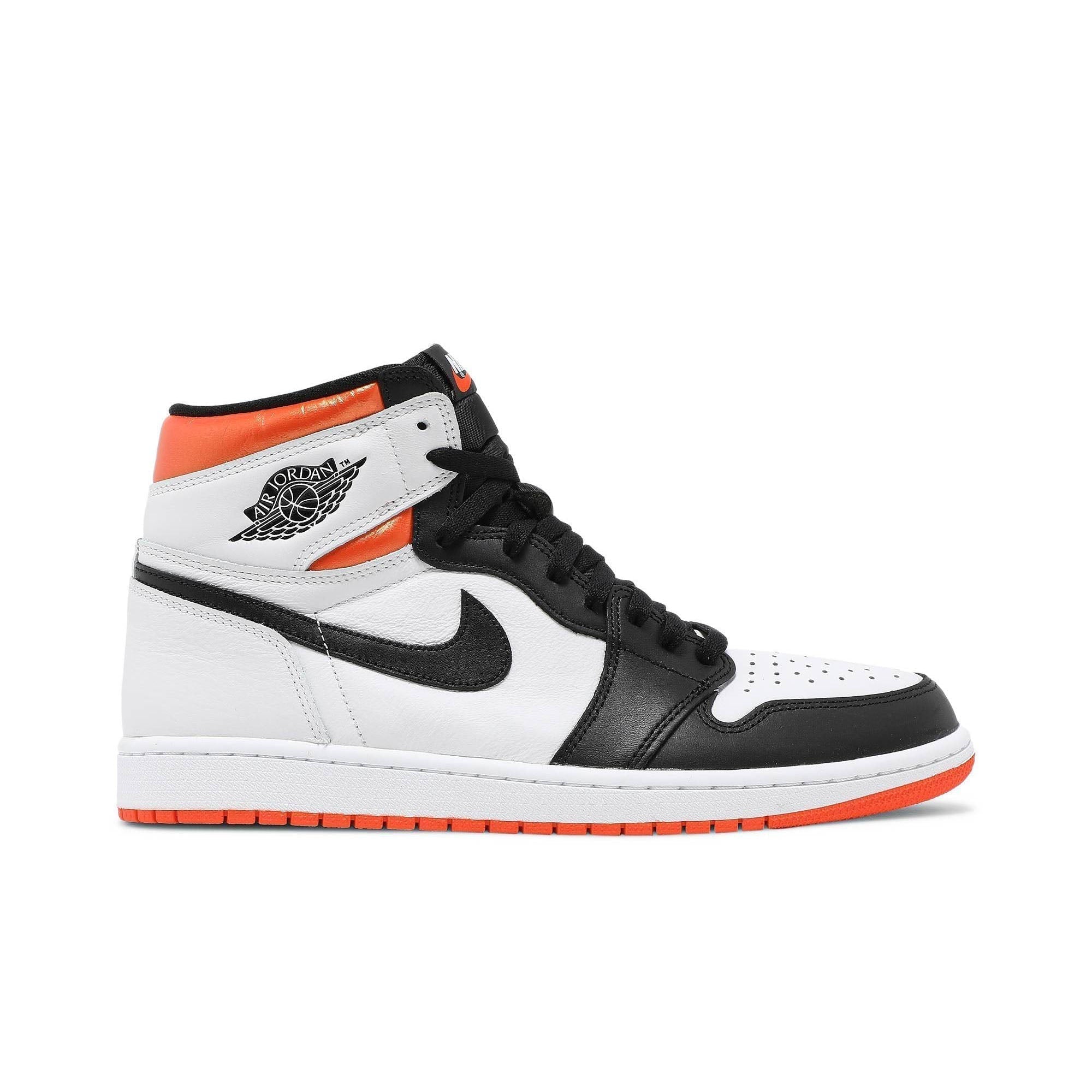Air Jordan 1 Retro High OG ‘Electro Orange’ 555088-180 Shoes Sneakers
