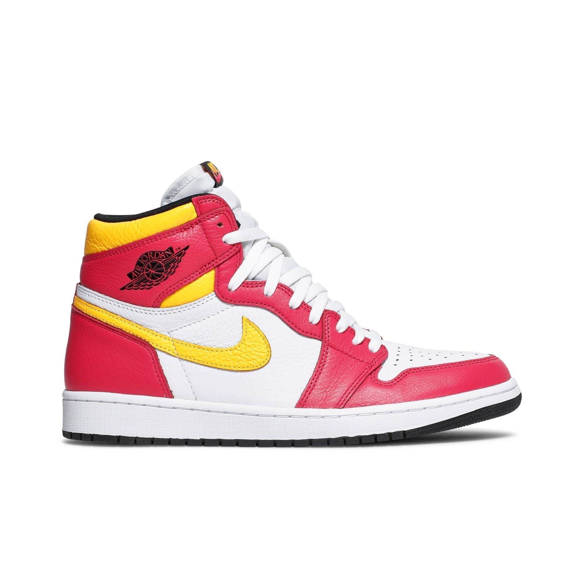 Air Jordan 1 Retro High OG ‘Light Fusion Red’ 555088-603 Shoes Sneakers