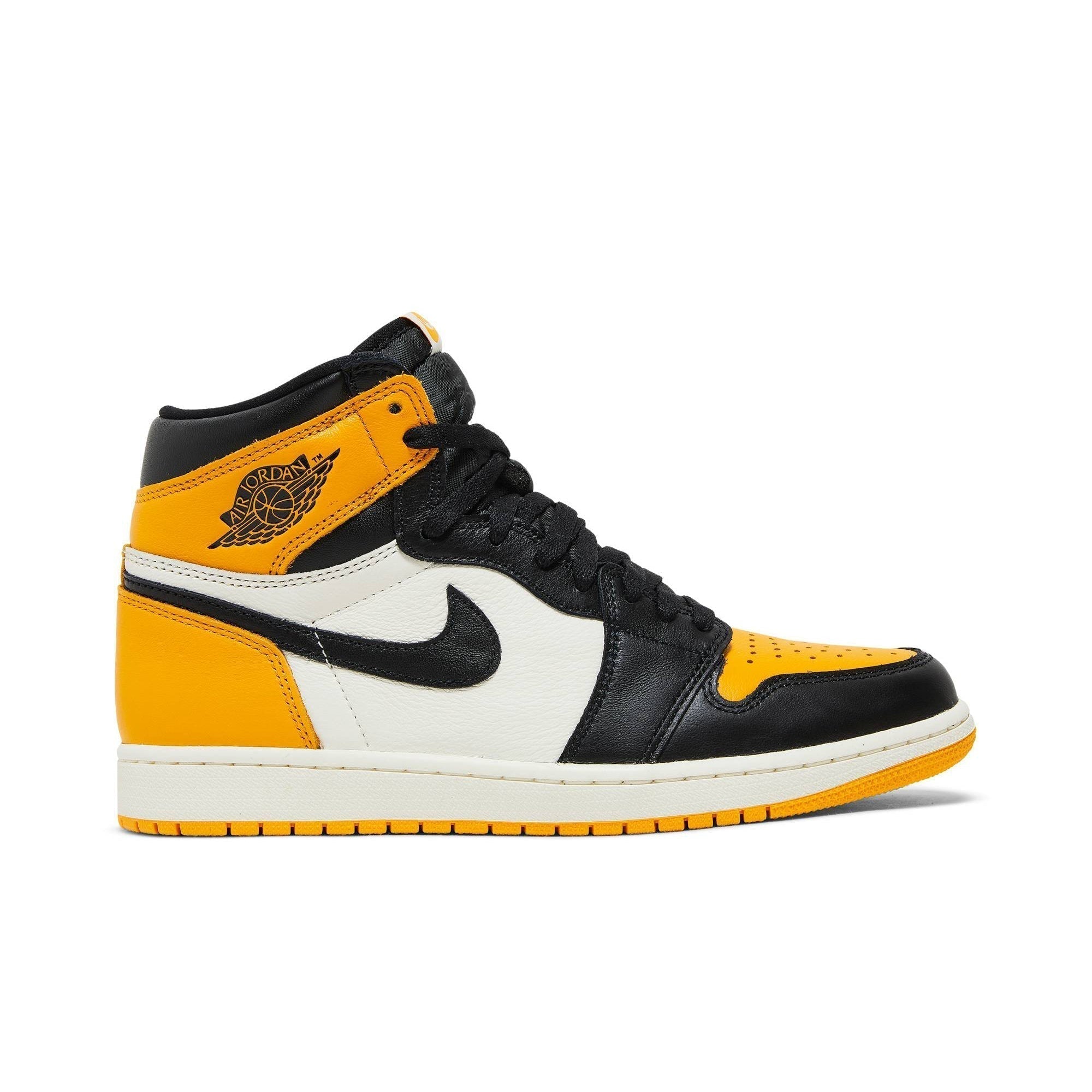 Air Jordan 1 Retro High OG ‘Yellow Toe’ 555088-711 Shoes Sneakers