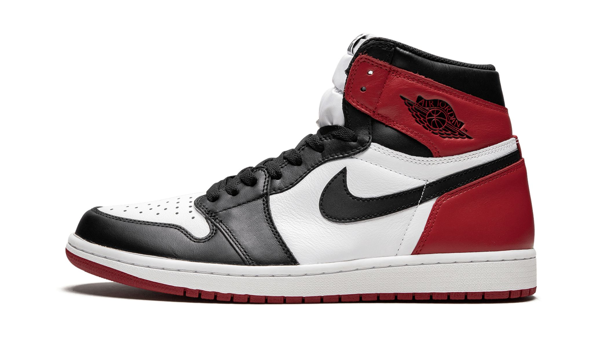 Air Jordan 1 Retro High OG “Black Toe” Shoes Sneakers