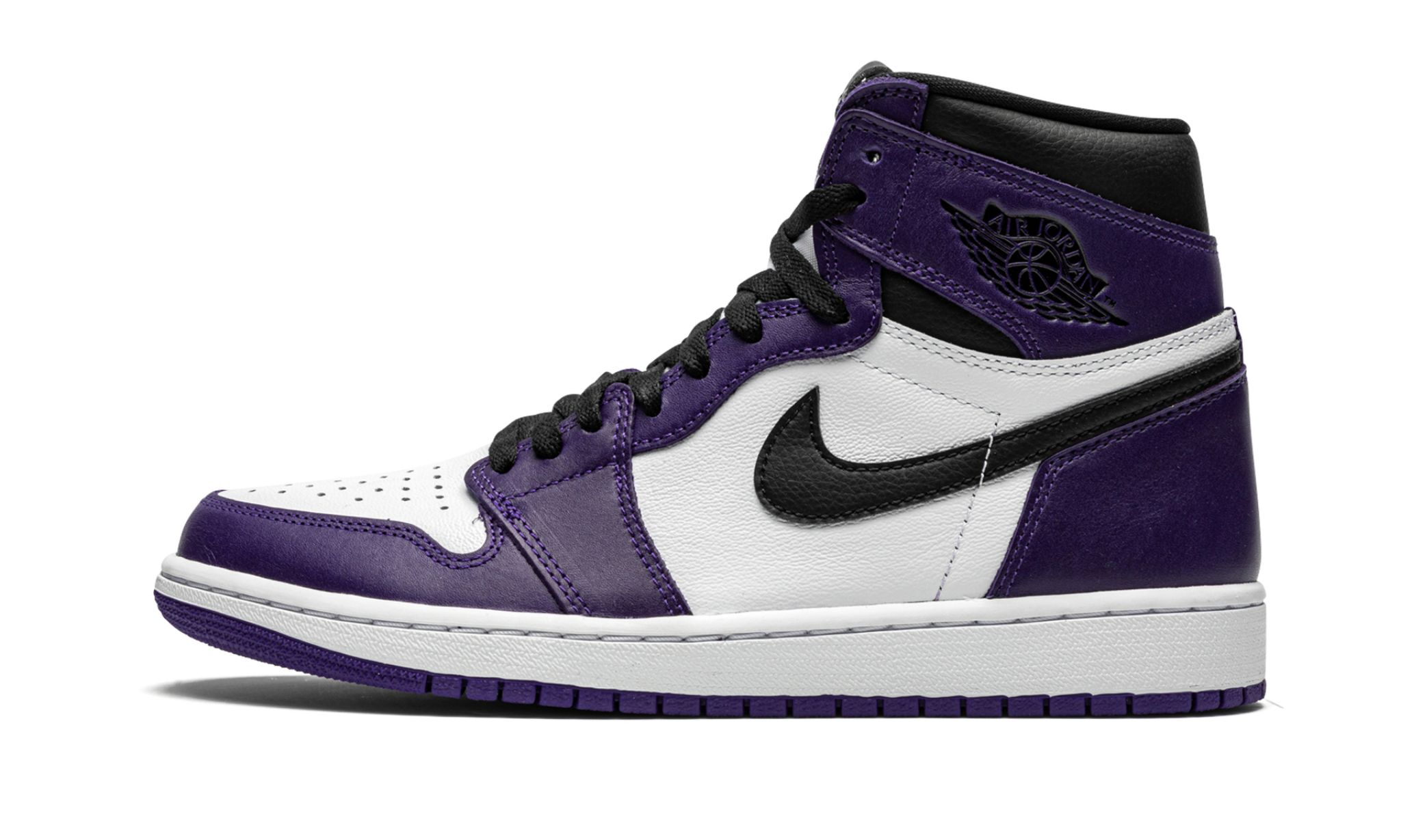 Air Jordan 1 Retro High OG “Court Purple 2.0” Shoes Sneakers