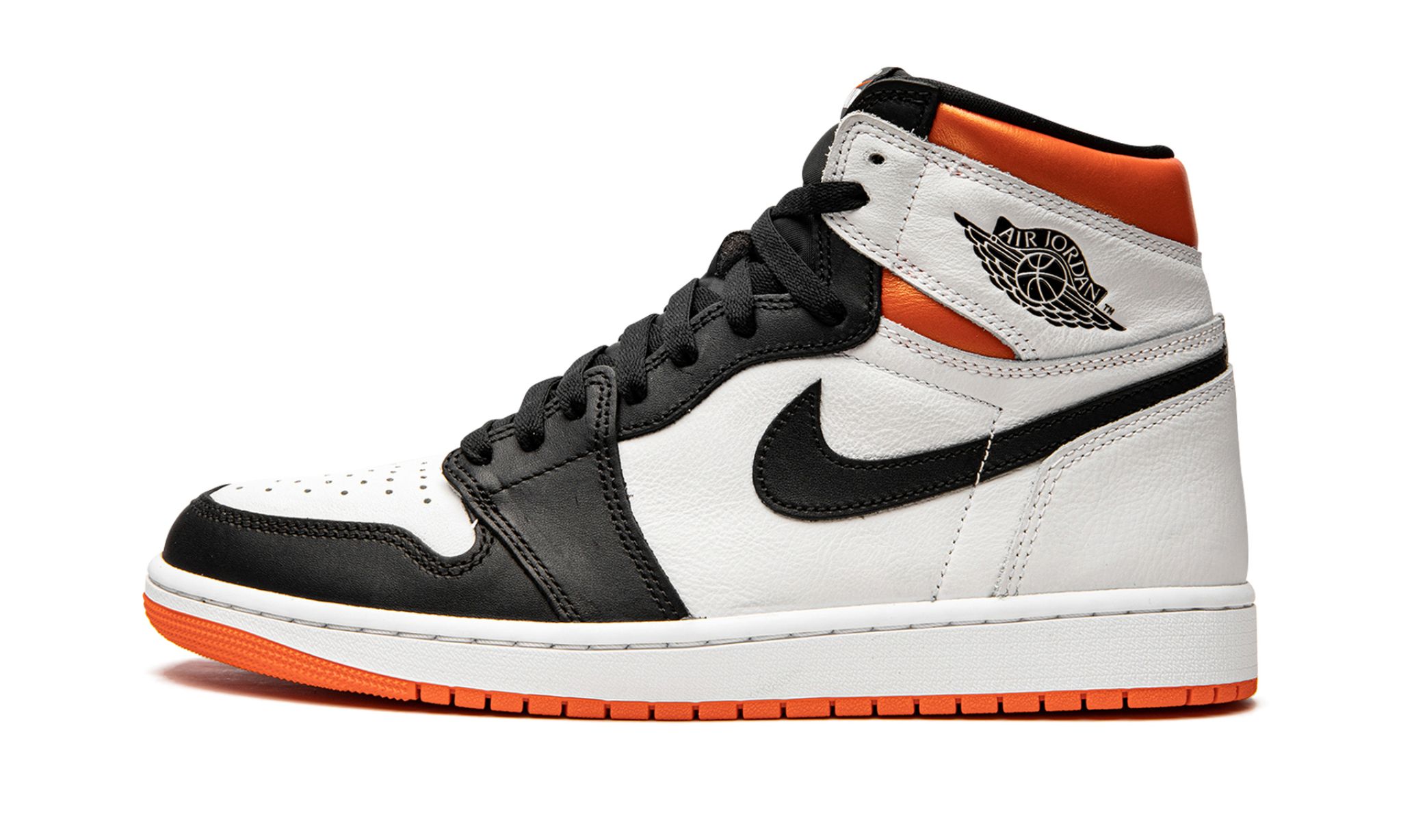 Air Jordan 1 Retro High OG “Electro Orange” Shoes Sneakers