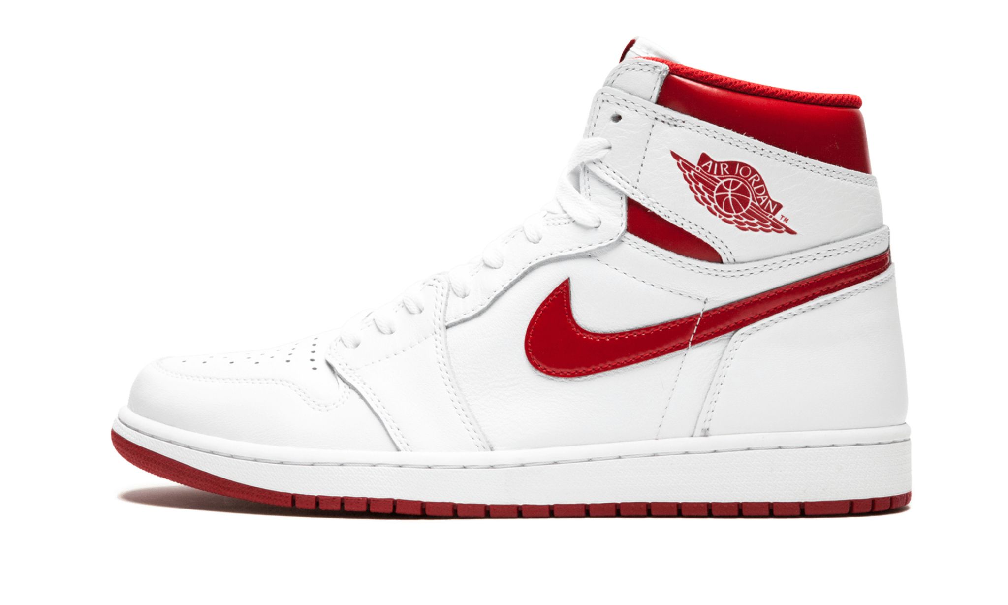 Air Jordan 1 Retro High OG “Metallic Red” Shoes Sneakers