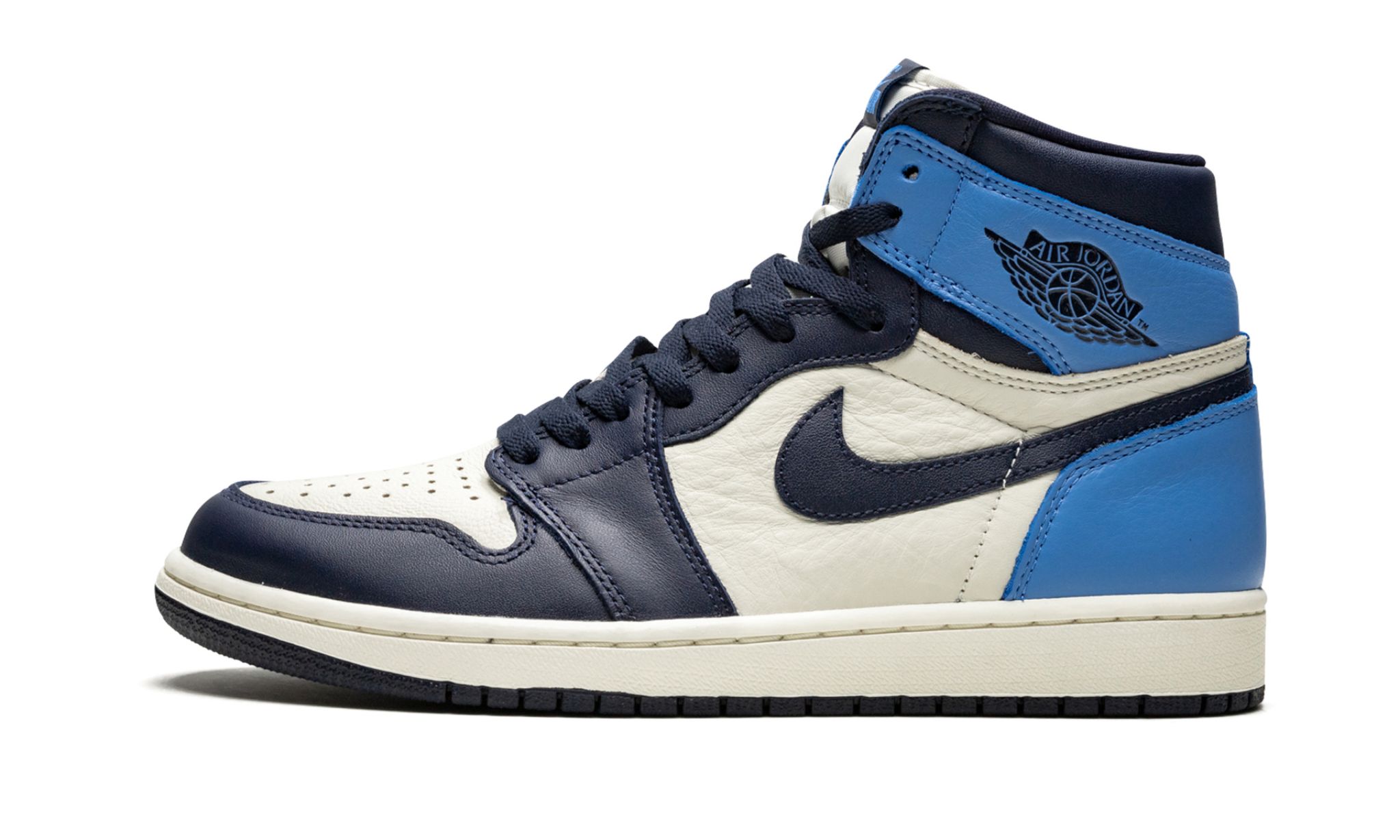 Air Jordan 1 Retro High OG “Obsidian/University Blue” Shoes Sneakers